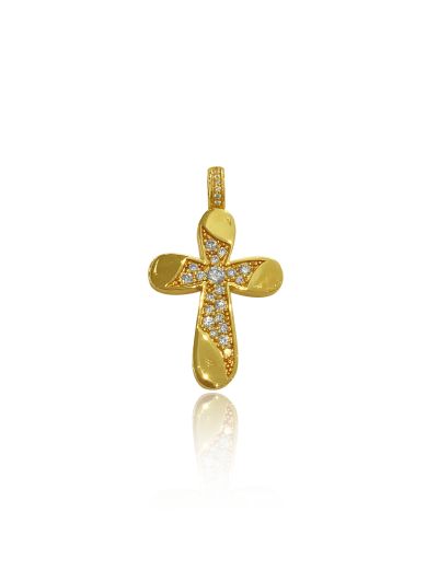 Σταυρός γυναικείος 14Κ  01.01.640