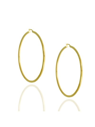 Σκουλαρίκια Κρίκοι 14Κ  01.03.212