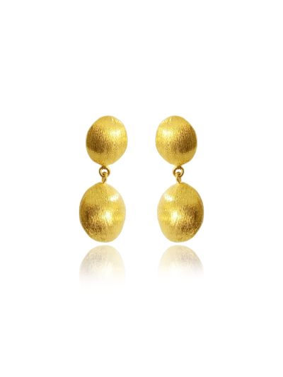 Σκουλαρίκια κρεμαστά 14Κ  01.03.321