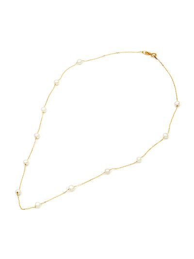 Κολιέ μαργαριτάρια Fresh Water Pearl 01.04.328