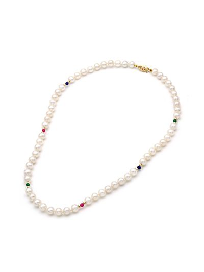 Κολιέ με μαργαριτάρια Fresh Water   01.04.226