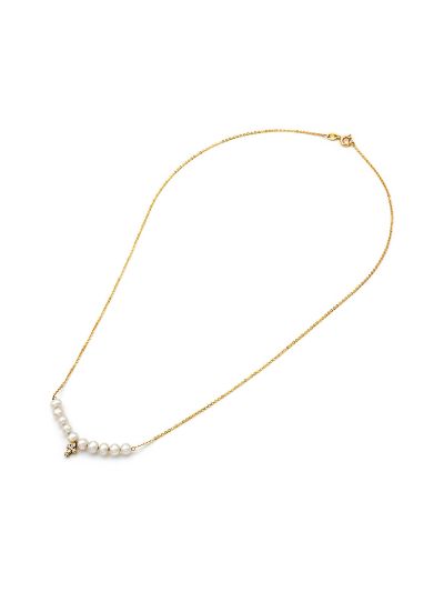 Κολιέ με μαργαριτάρια 01.04.229