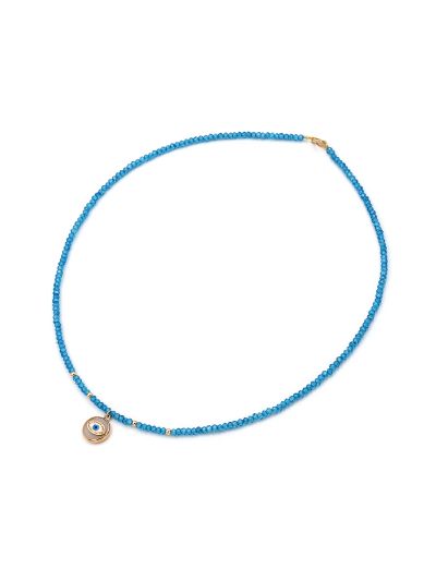 Κολιέ με salomite 01.04.243