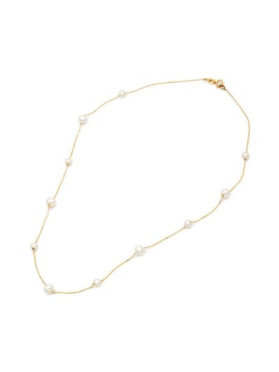 Κολιέ με μαργαριτάρια Fresh Water  01.04.245