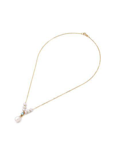 Κολιέ με μαργαριτάρια 01.04.247