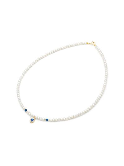 Κολιέ με μαργαριτάρια 01.04.263