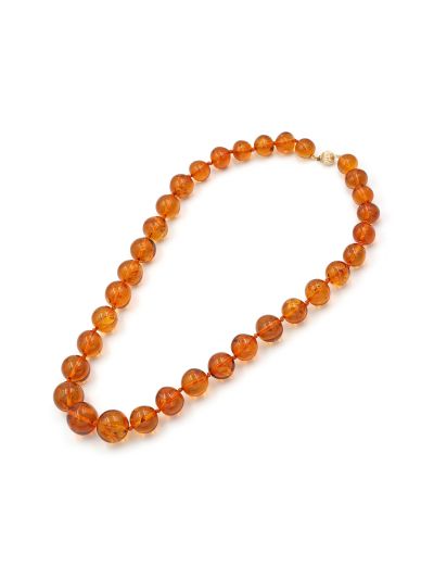 Περιδέραιο με κεχριμπάρι 01.04.273