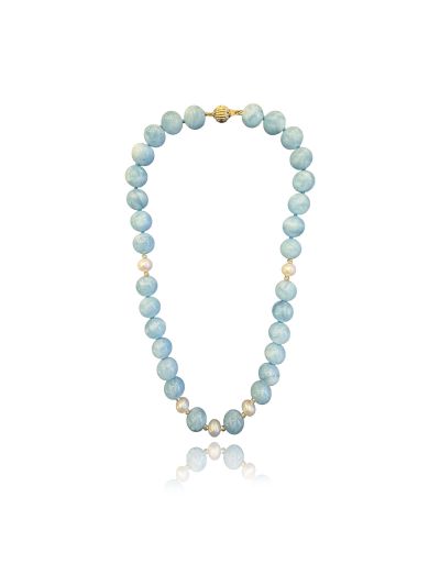 Περιδέραιο με Aquamarine 01.04.284