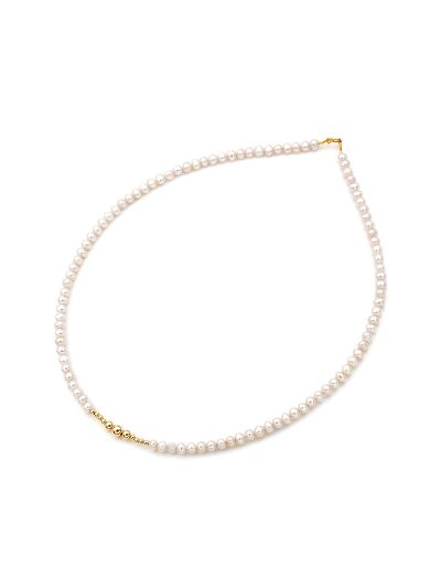 Κολιέ με μαργαριτάρια Fresh Water Pearl