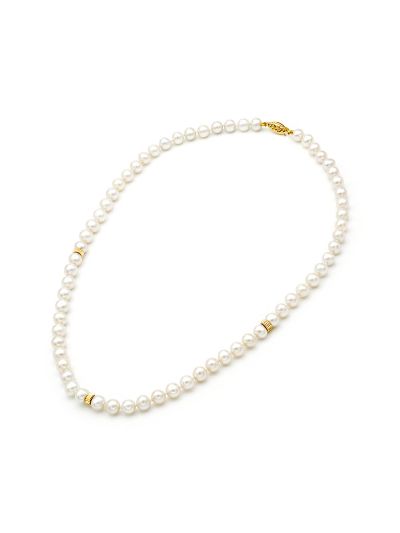Κολιέ μαργαριτάρια Fresh Water Pearl 01.04.329