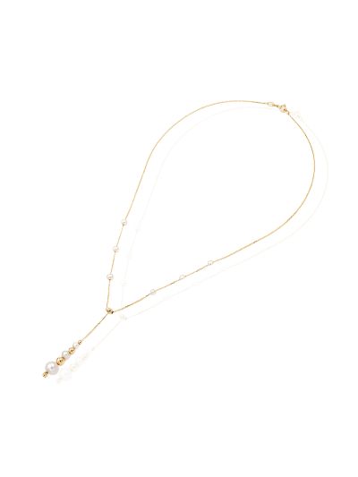 Κολιέ μαργαριτάρια Fresh Water Pearl 01.04.332