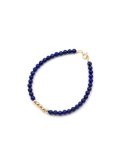 Βραχιόλι με Lapis Lazuli  01.06.266