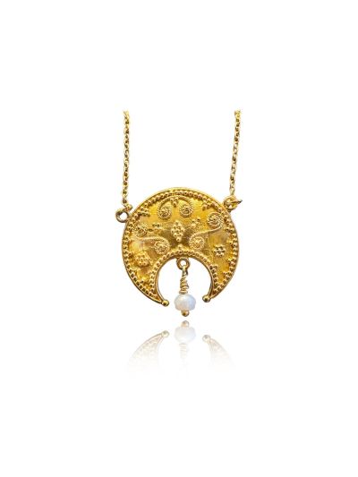 Κολιέ βυζαντινό 18Κ  01.07.451