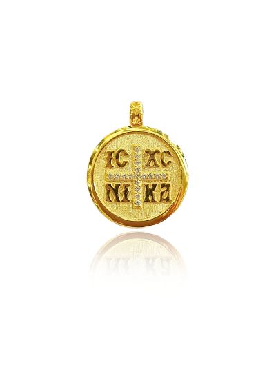 Κωνσταντινάτο χρυσό 14Κ  01.07.478