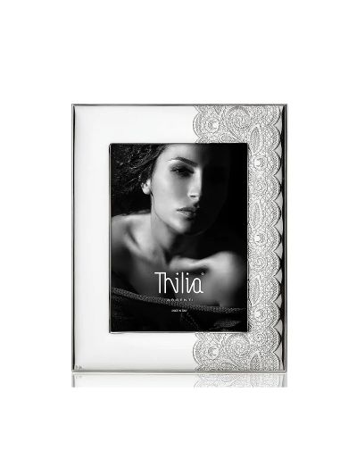 Thilia κορνίζα Lily κέντημα 13X18 02.02.24