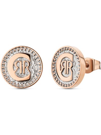 Σκουλαρίκια CERRUTI Rose Gold Ανοξείδωτο Ατσάλι CIJLE2128602