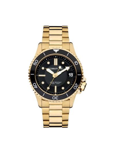 ΡΟΛΟΪ ΑΝΔΡΙΚΟ CERRUTI Pesaro Gold Stainless Steel Bracelet CIWGH2224206