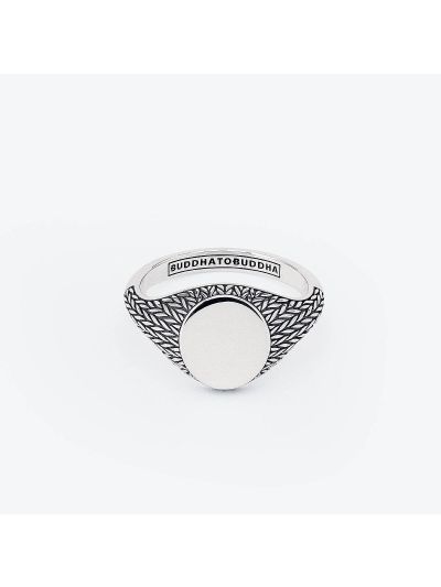 Δαχτυλίδι Ellen signet ring silver